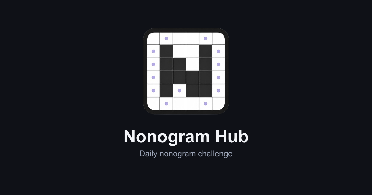 How to Solve Nonograms - Step-by-Step Guide | Nonogram Hub